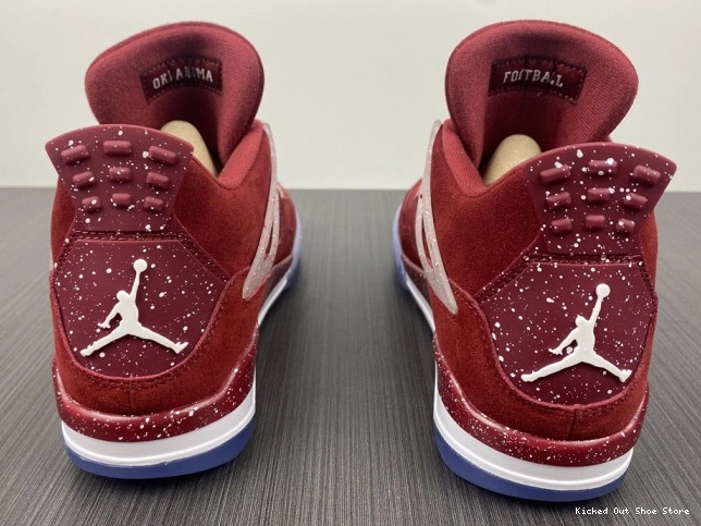 Kick Theory PE Sooners AJ4-904282 Jordan 4 Oklahoma Retro 0805